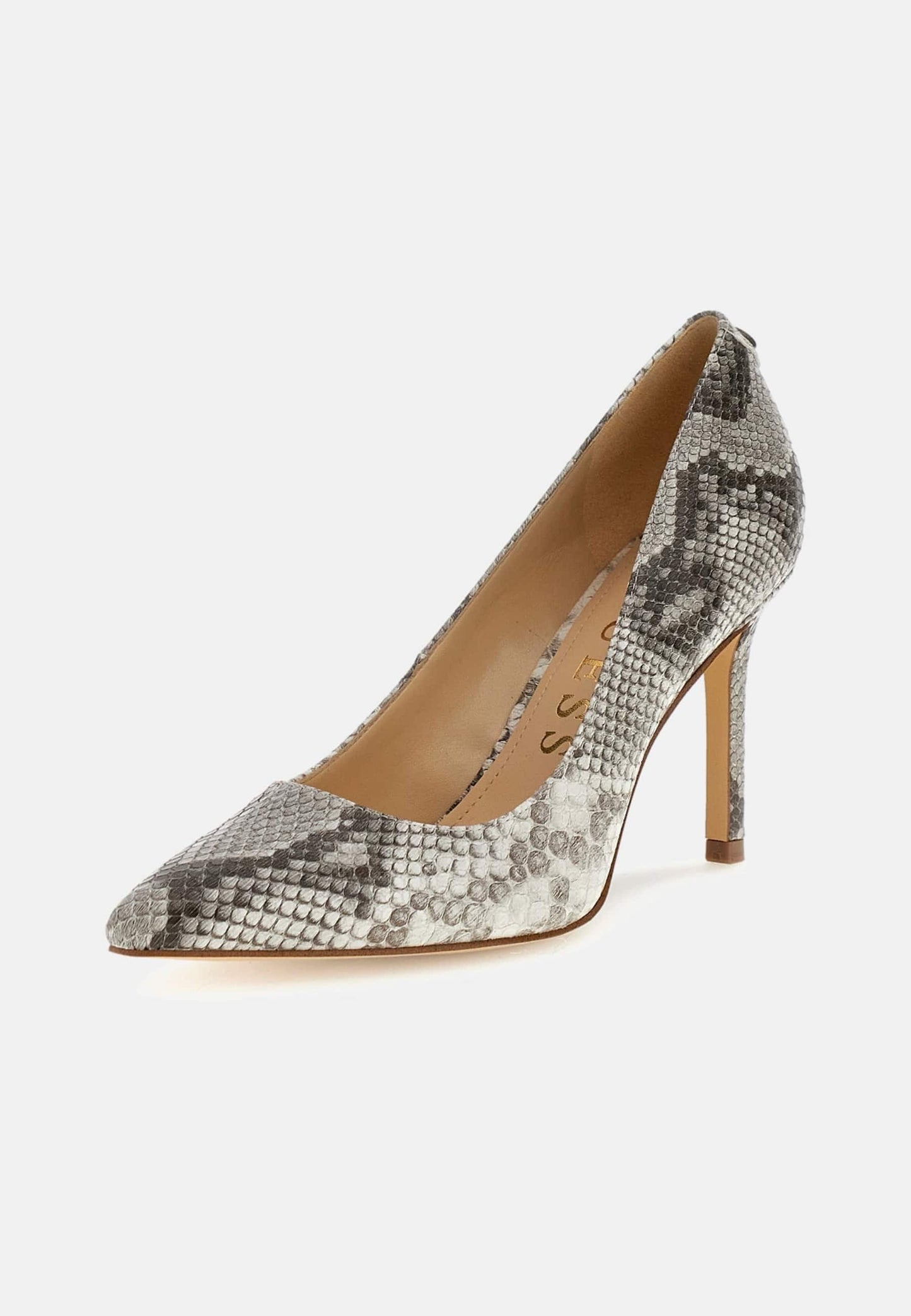 Guess DABBEY PYTHON - Escarpins à talons hauts - animalier