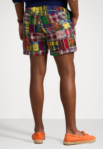 Polo Ralph Lauren POLO PREPSTER MADRAS SHORT - Short