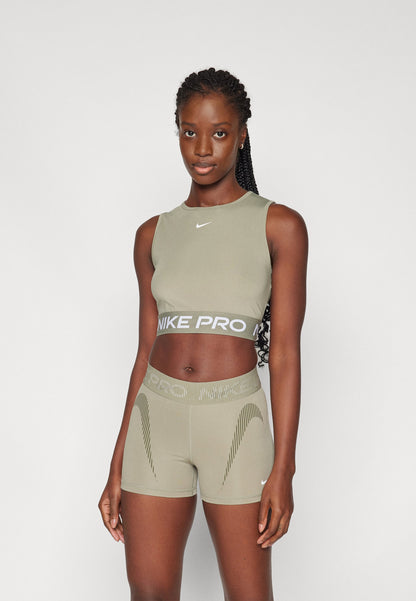 Nike Performance CROP TANK - Débardeur