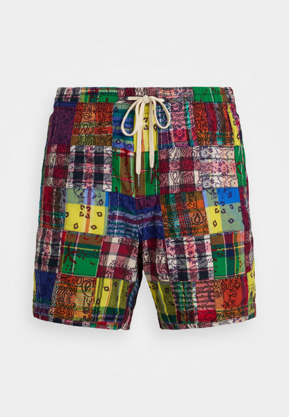 Polo Ralph Lauren POLO PREPSTER MADRAS SHORT - Short