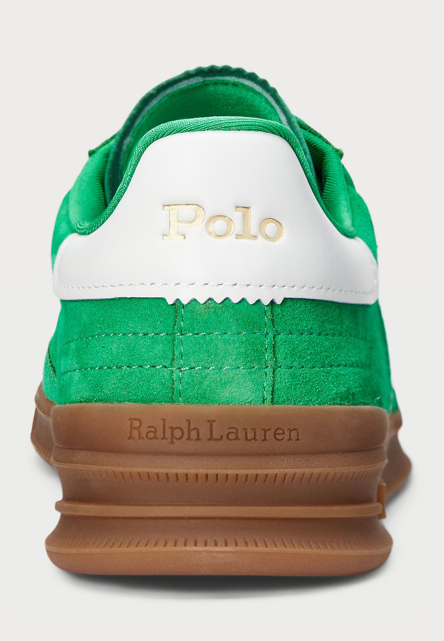 Polo Ralph Lauren HERITAGE AERA LEATHER-SUEDE SNEAKER - Baskets basses -