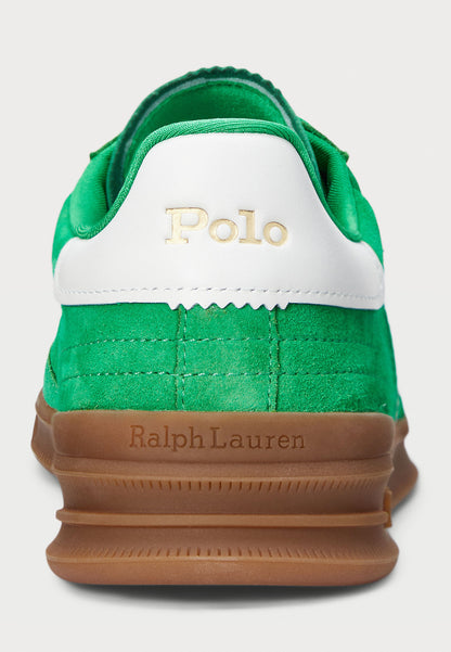 Polo Ralph Lauren HERITAGE AERA LEATHER-SUEDE SNEAKER - Baskets basses -