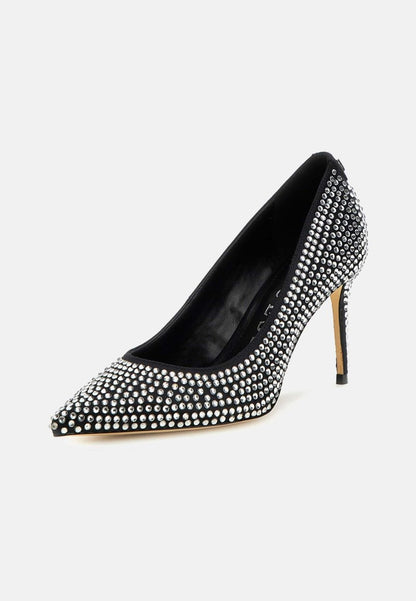 Guess RICAR STRASS - Escarpins à talons hauts - schwarz