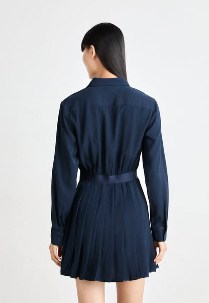 Tommy Jeans TAPE DRESS - Robe de jour - dark night navy