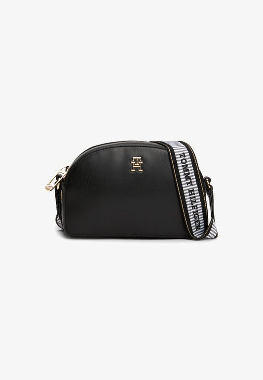 Tommy Hilfiger FRESH CAMERA BAG - Sac bandoulière - black