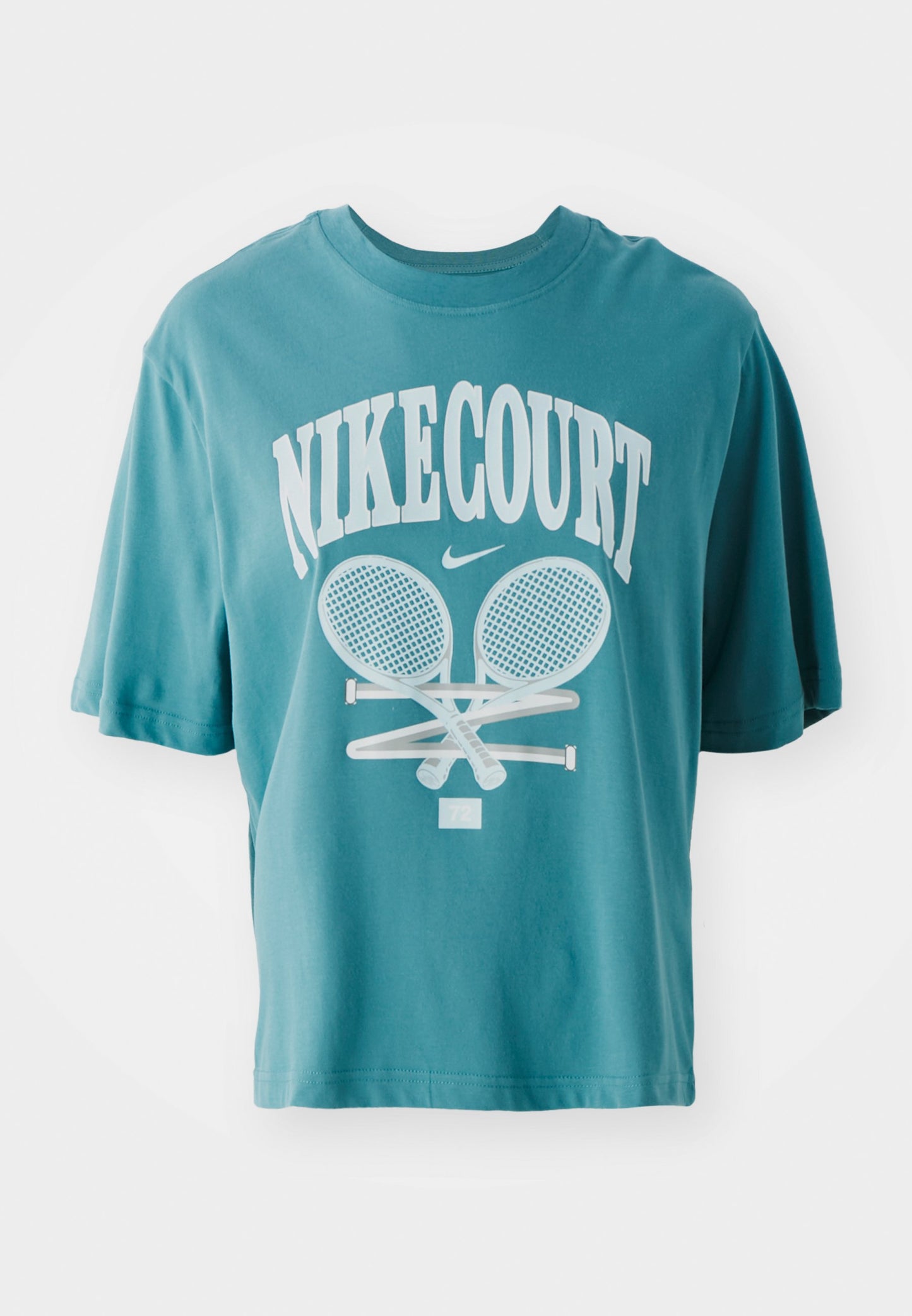 Nike Performance SLAM TEE OPEN - T-shirt de sport - mineral teal