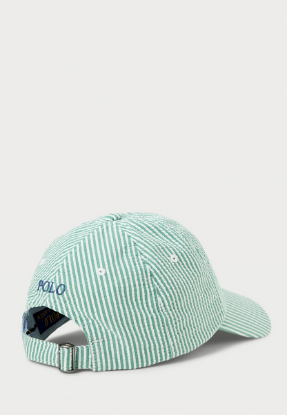 Polo Ralph Lauren SEERSUCKER BALL CAP UNISEX - Casquette - cruise royal