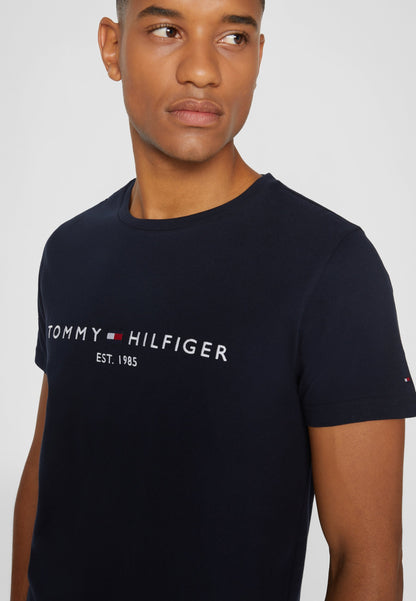 Tommy Hilfiger LOGO TEE - T-shirt imprimé