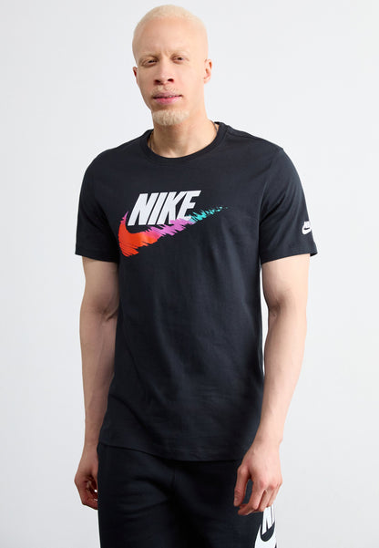 Nike Sportswear TEE - T-shirt imprimé - Black