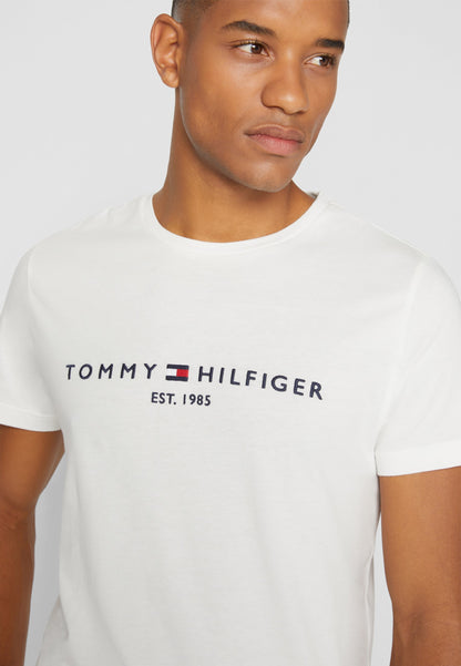 Tommy Hilfiger LOGO TEE - T-shirt imprimé