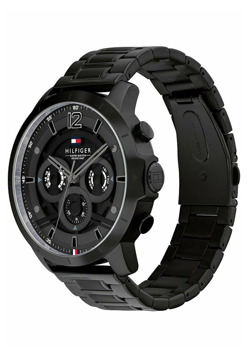 Tommy Hilfiger Montre - schwarz