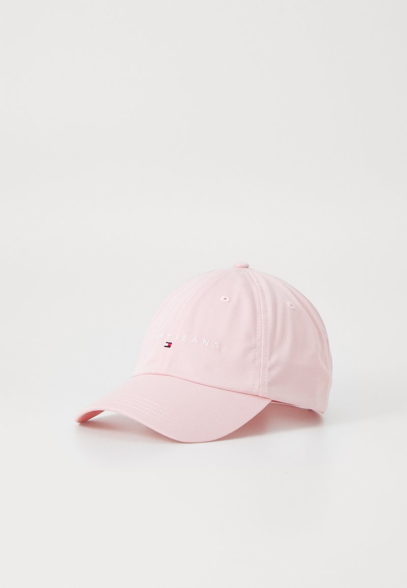 Tommy Jeans LINEAR LOGO PANEL UNISEX - Casquette - pink