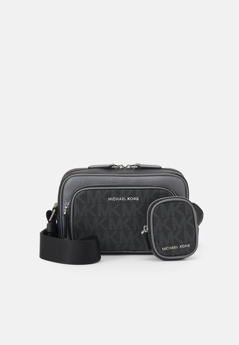 Michael Kors CAMERA BAG POUCH SET - Sac bandoulière - black multi