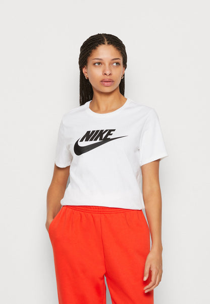 Nike Sportswear TEE - T-shirt imprimé - white