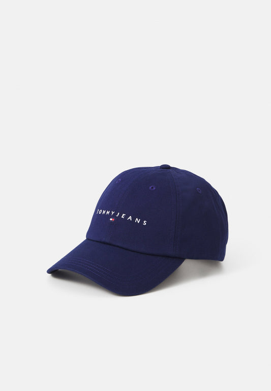 Tommy Jeans LINEAR LOGO UNISEX - Casquette - navy