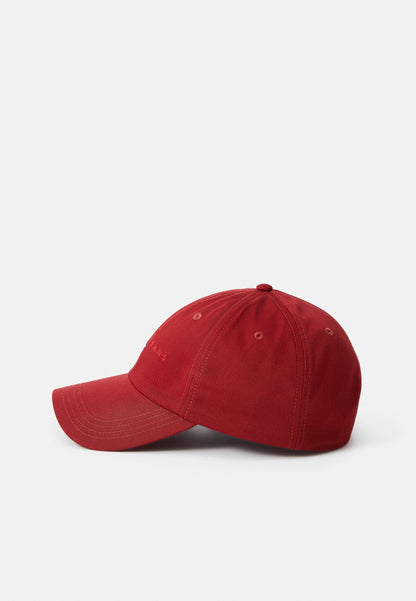 Tommy Jeans LINEAR LOGO UNISEX - Casquette - magma red