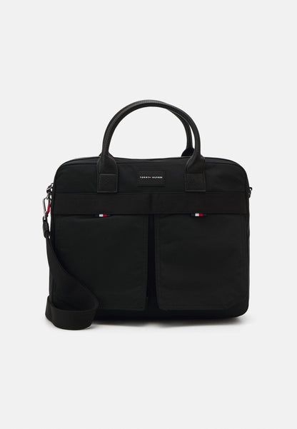 Tommy Hilfiger FUNC COMPUTER BAG UNISEX - Mallette - black