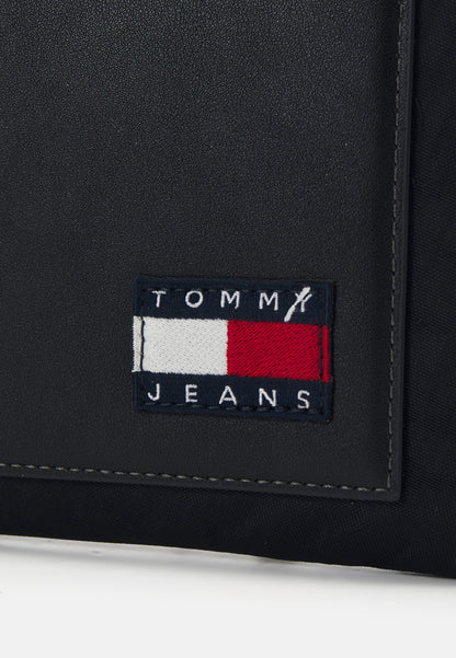 Tommy Jeans SURPLUS SACOCHE UNISEX - Sac bandoulière - black