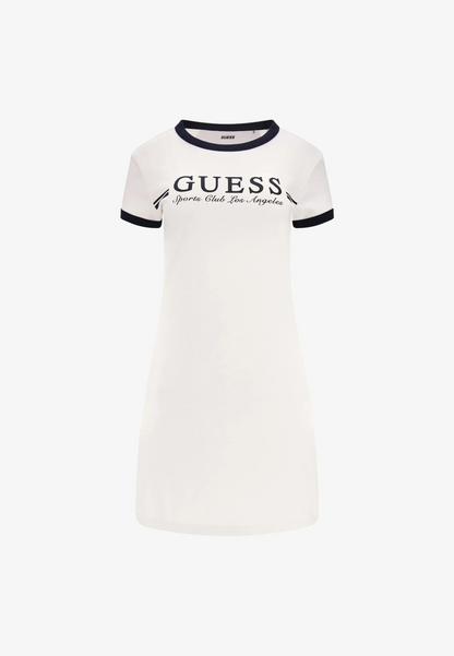 Guess Robe en jersey - rose