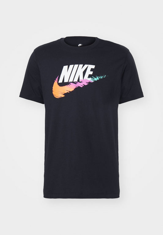 Nike Sportswear TEE - T-shirt imprimé - Black