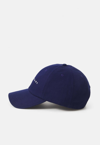 Tommy Jeans LINEAR LOGO UNISEX - Casquette - navy