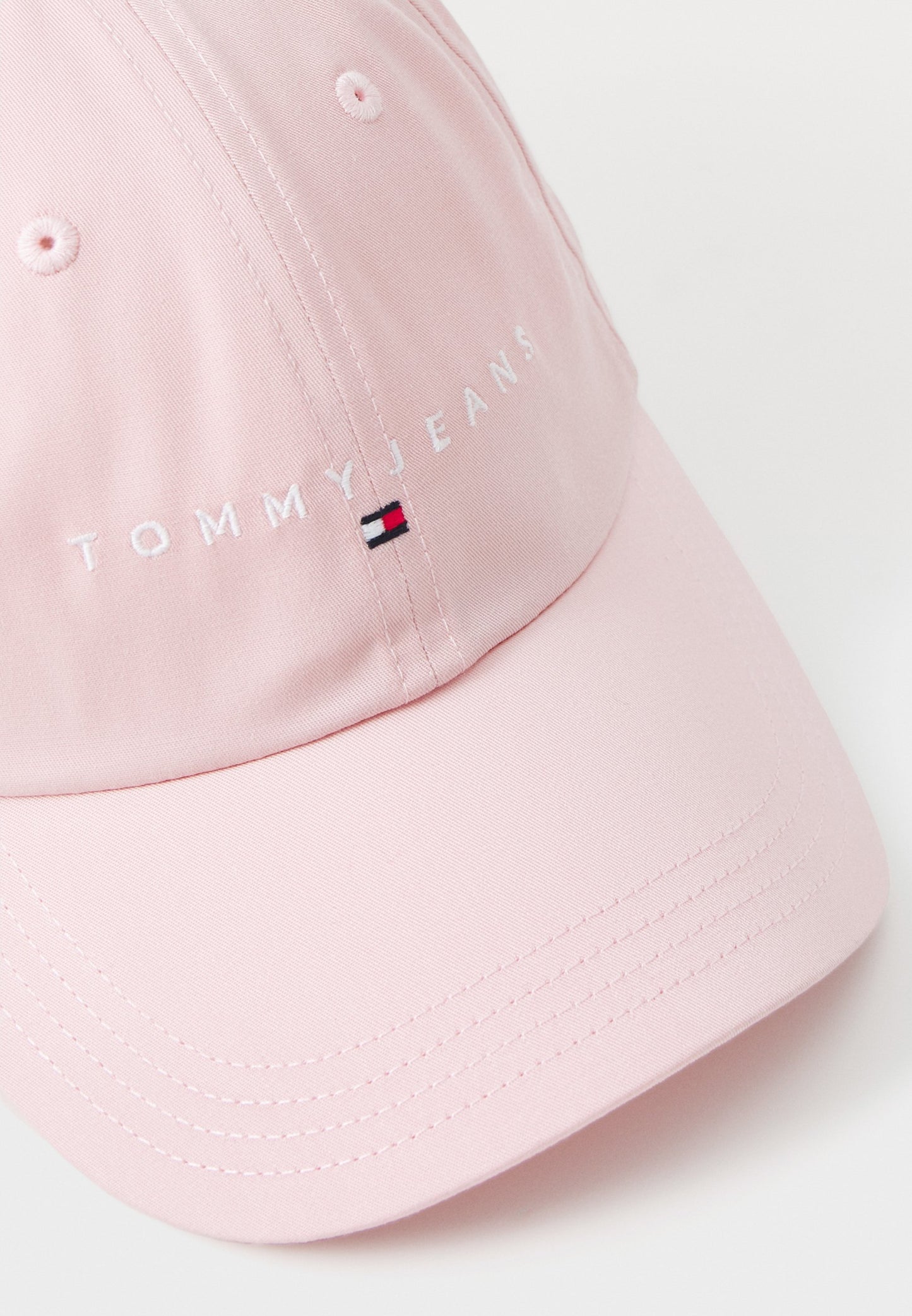 Tommy Jeans LINEAR LOGO PANEL UNISEX - Casquette - pink