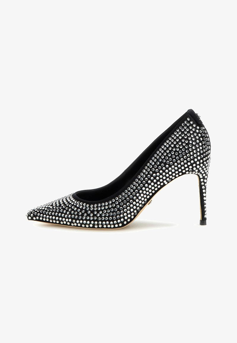 Guess RICAR STRASS - Escarpins à talons hauts - schwarz