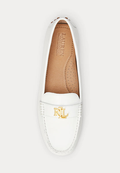 Lauren Ralph Lauren BARNSBURY NAPPA LEATHER DRIVER