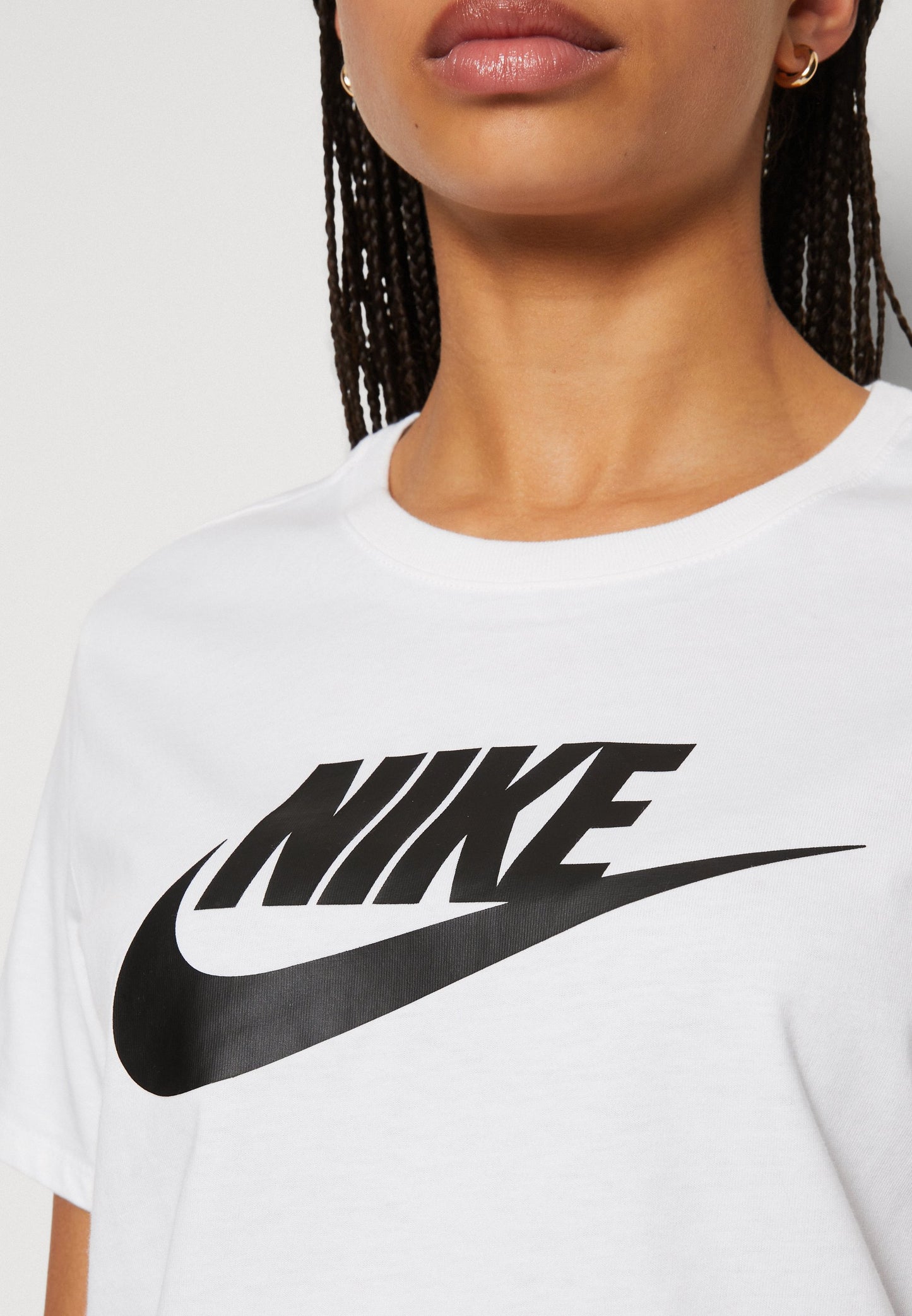 Nike Sportswear TEE - T-shirt imprimé - white