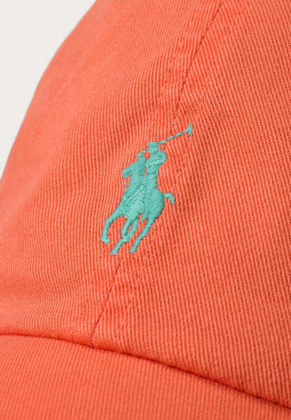 Polo Ralph Lauren COTTON CHINO BALL CAP - Casquette - spring melon