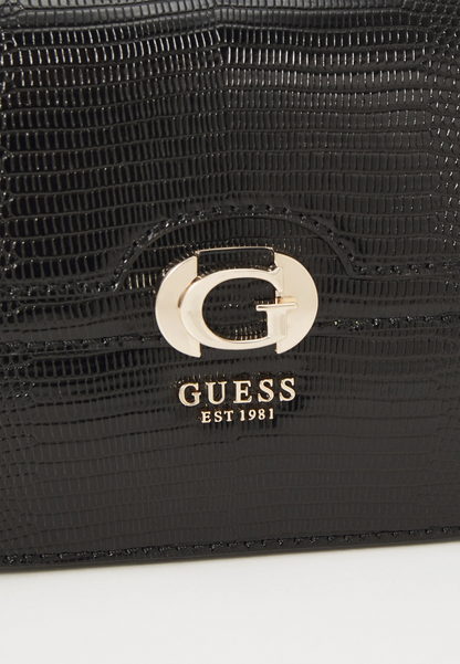 Guess ORLINA TOP HANDLE FLAP - Sac à main - taupe