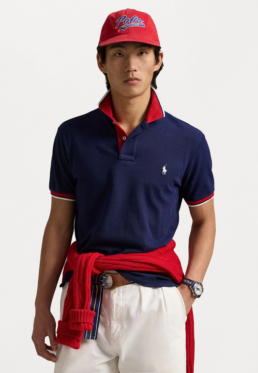 Polo Ralph Lauren CUSTOM SLIM FIT POLO SHIRT - Polo