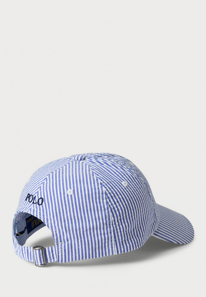 Polo Ralph Lauren SEERSUCKER BALL CAP UNISEX - Casquette - cruise royal