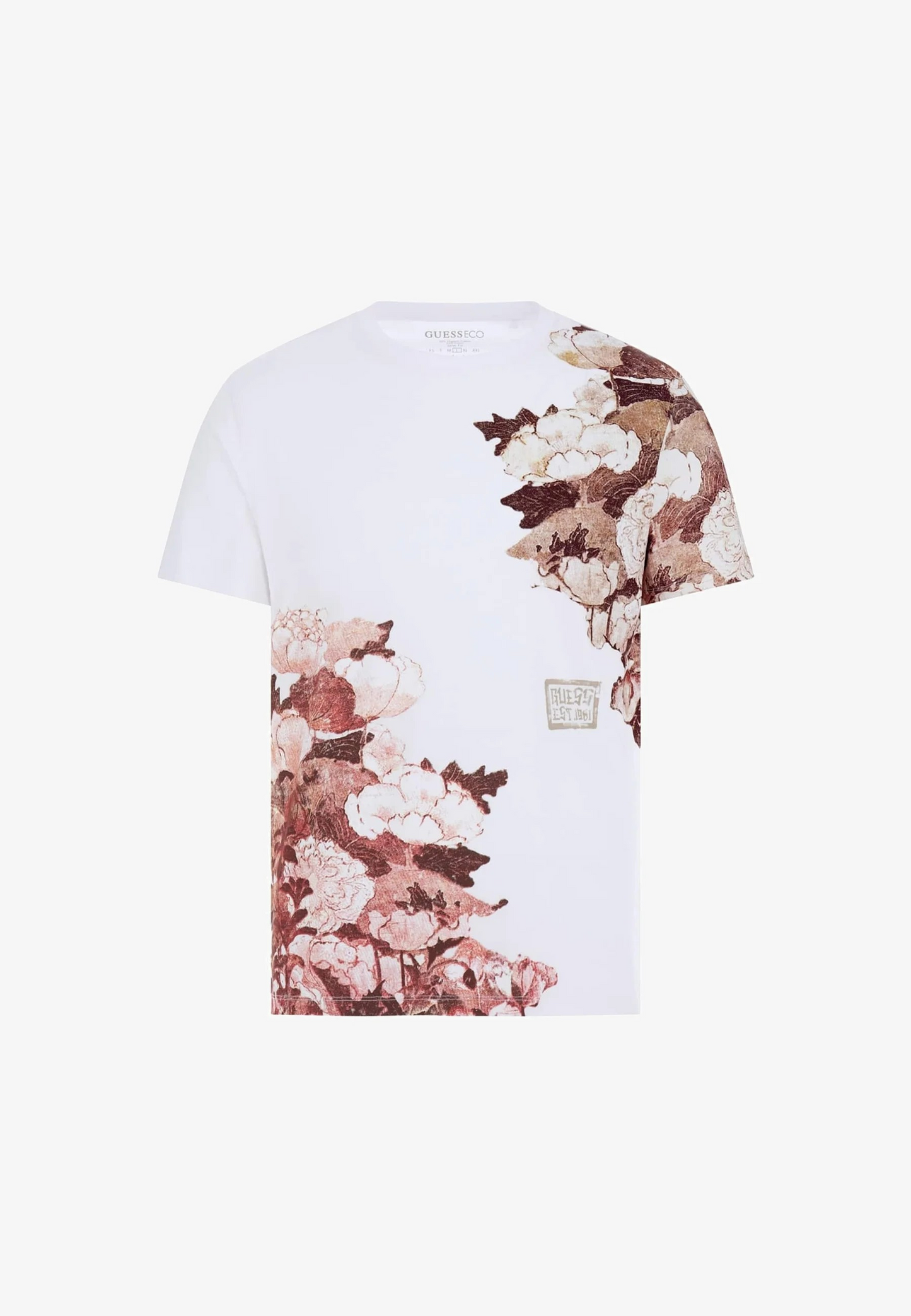 Guess FLORALER - T-shirt imprimé