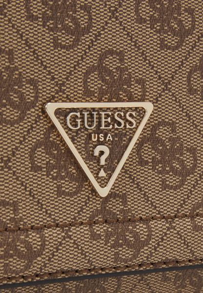 Guess NOELLE CONVERTIBLE FLAP - Sac à main - himmelblau