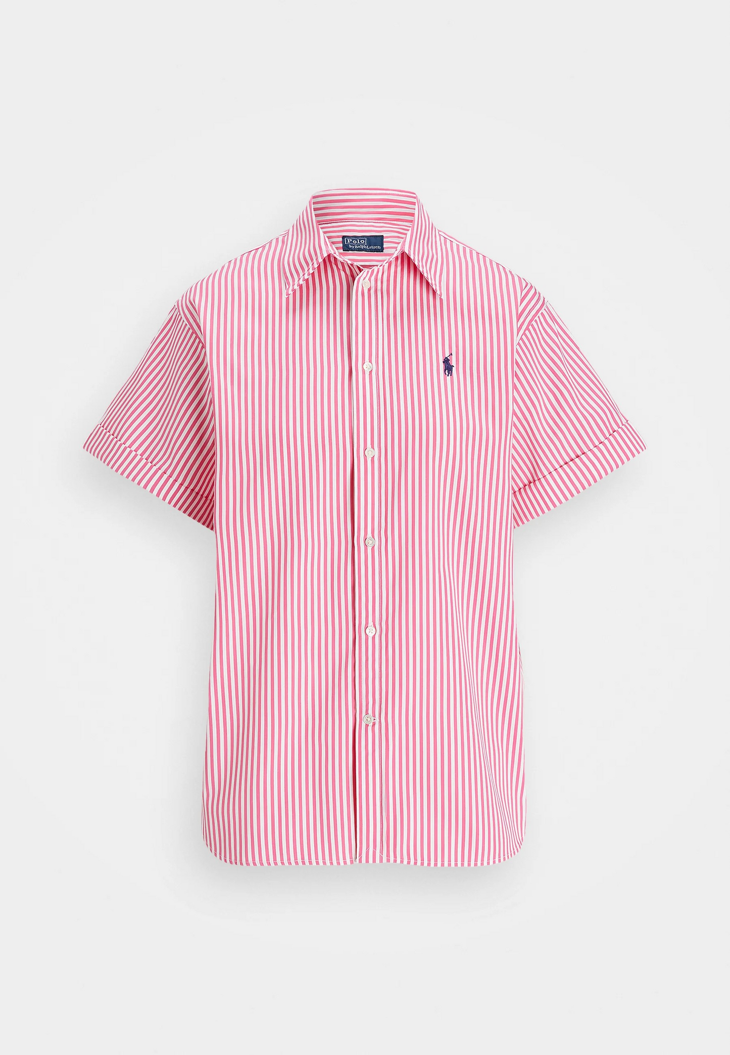 Polo Ralph Lauren OVERSIZE FIT STRIPED COTTON SHIRT - Chemisier