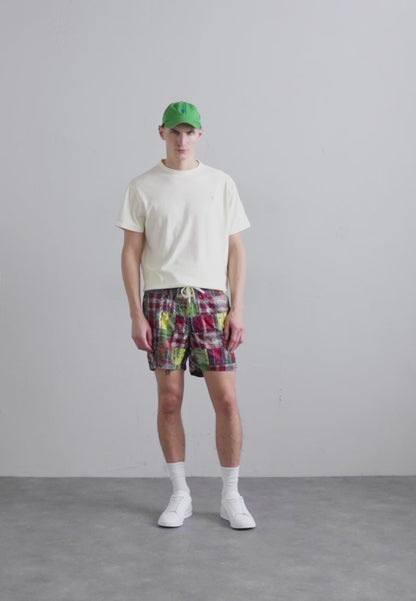 Polo Ralph Lauren POLO PREPSTER MADRAS SHORT - Short