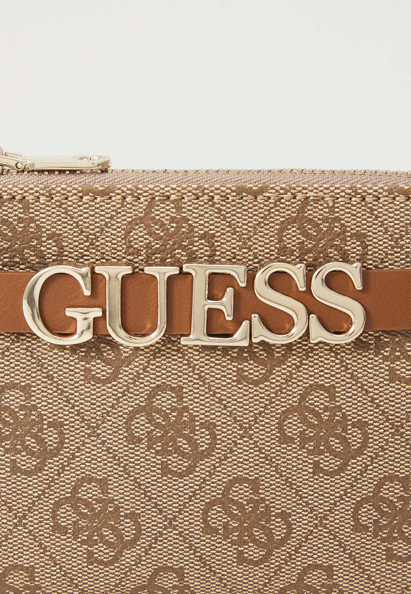 Guess ZAMIRA DAILY POUCH - Pochette - latte multi