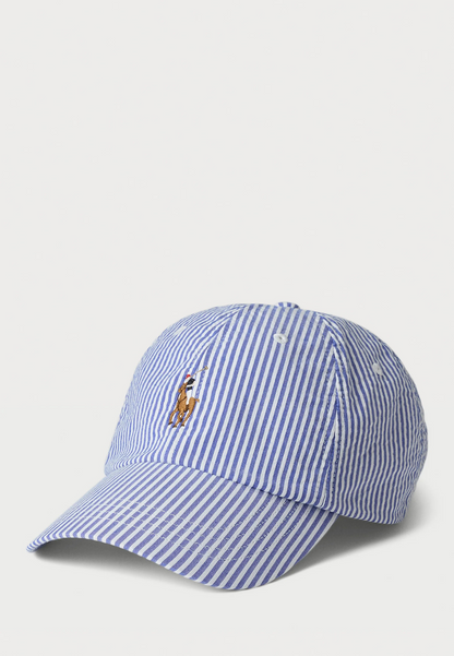 Polo Ralph Lauren SEERSUCKER BALL CAP UNISEX - Casquette - cruise royal