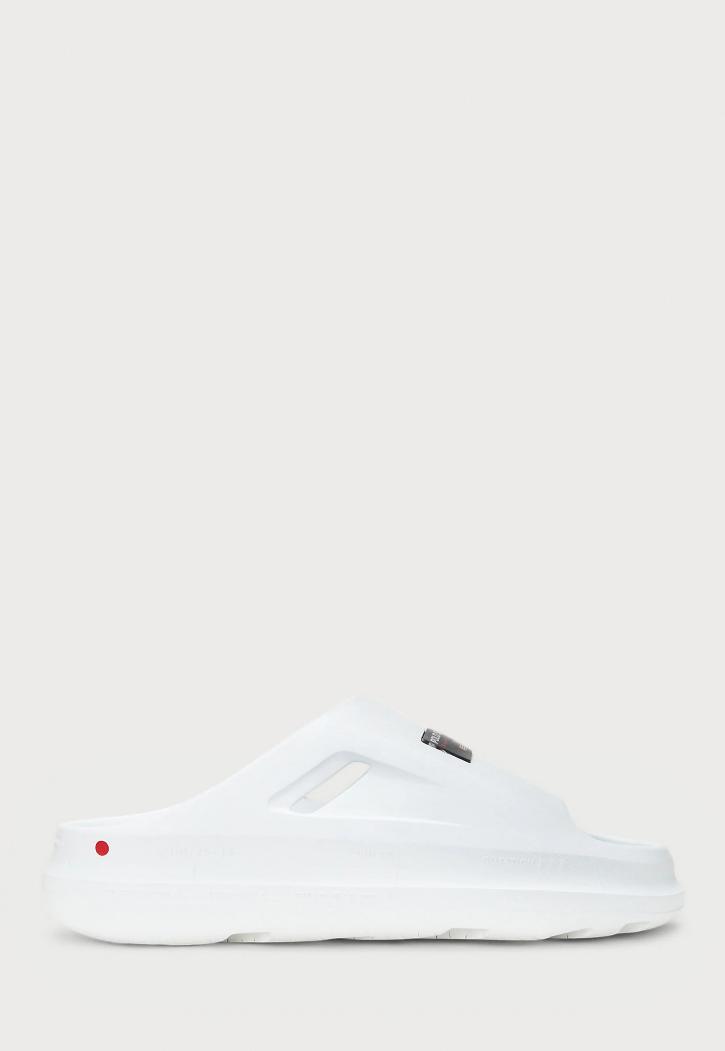 Polo Ralph Lauren PS125 LOGO SLIDE - Mules - ceramic white