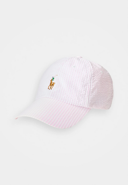 Polo Ralph Lauren SEERSUCKER BALL CAP UNISEX - Casquette - cruise royal