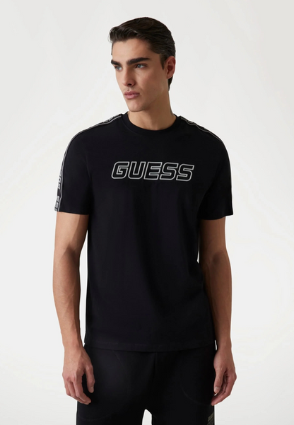 Guess STRETCH FRONTLOGO - T-shirt imprimé