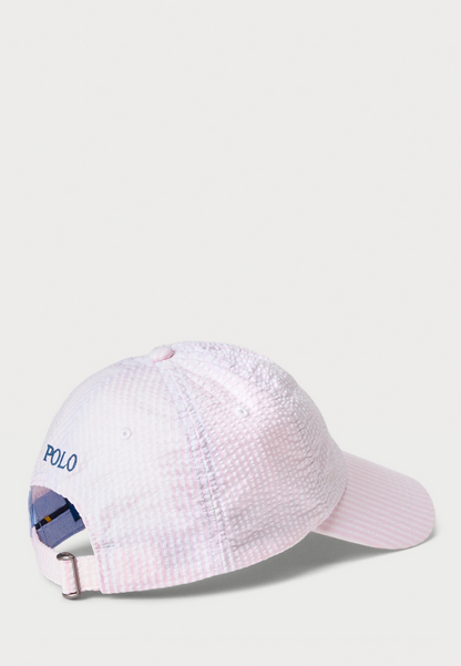 Polo Ralph Lauren SEERSUCKER BALL CAP UNISEX - Casquette - cruise royal