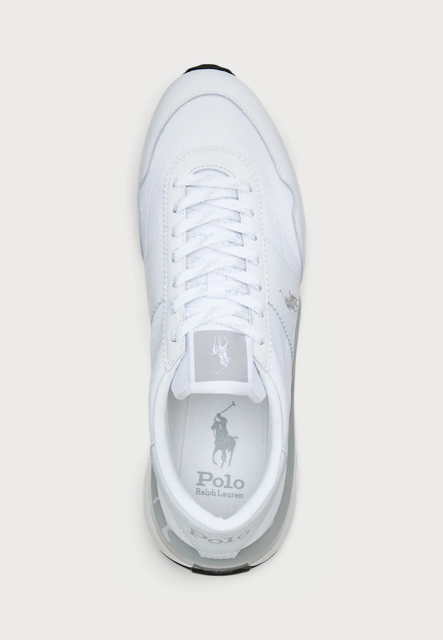 Polo Ralph Lauren TRAIN 89 LEATHER & OXFORD SNEAKER UNISEX - Baskets basses -